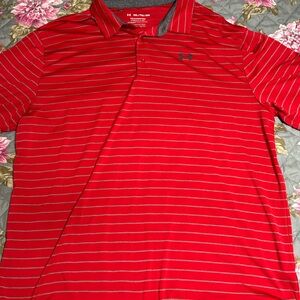 MENS UNDER ARMOUR XXL POLO